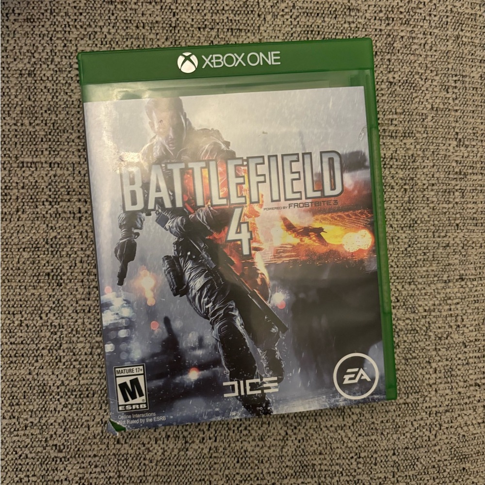 Battlefield 4 Xbox one hard copy